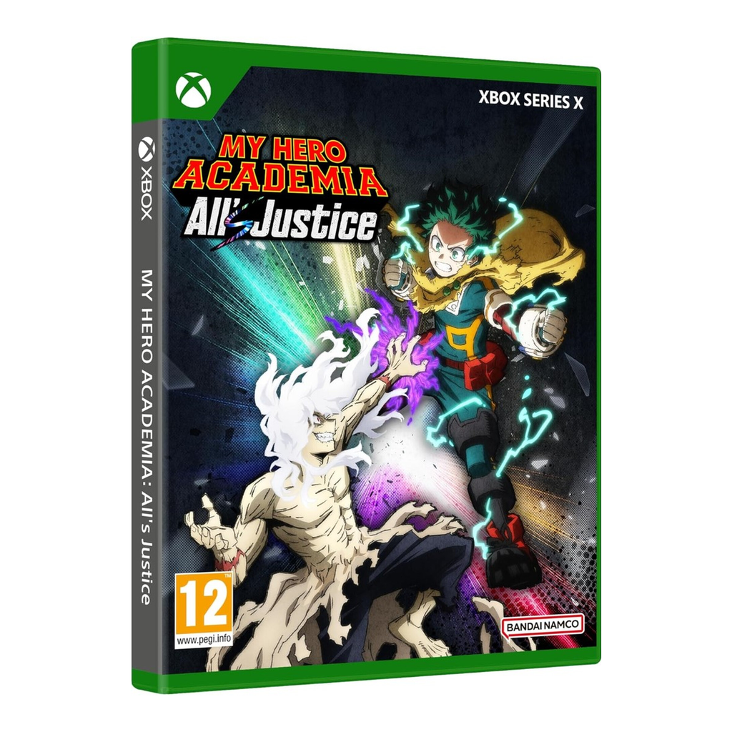 My Hero Academia All's Justice - Xbox Series - Version Française