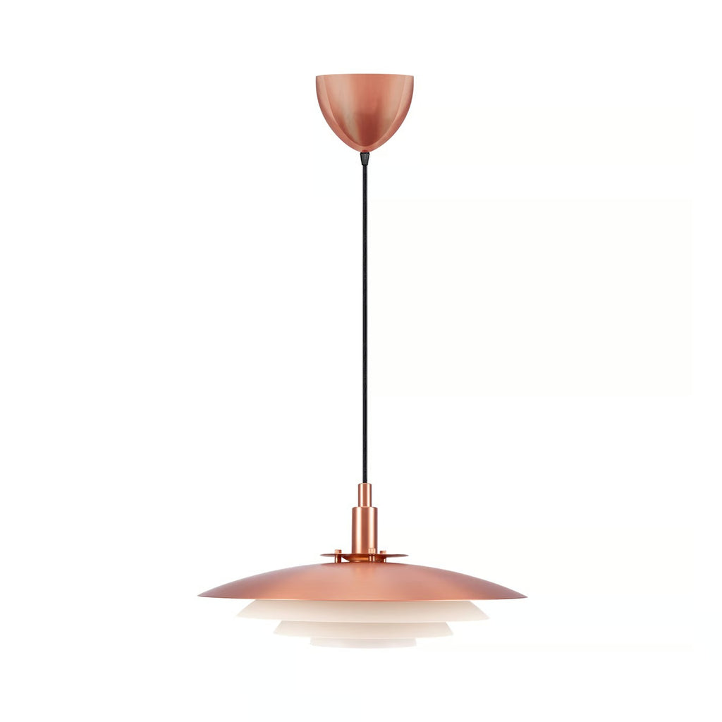 Suspension BRETAGNE 38 métal cuivre IP20 G9 - Nordlux, Intérieur