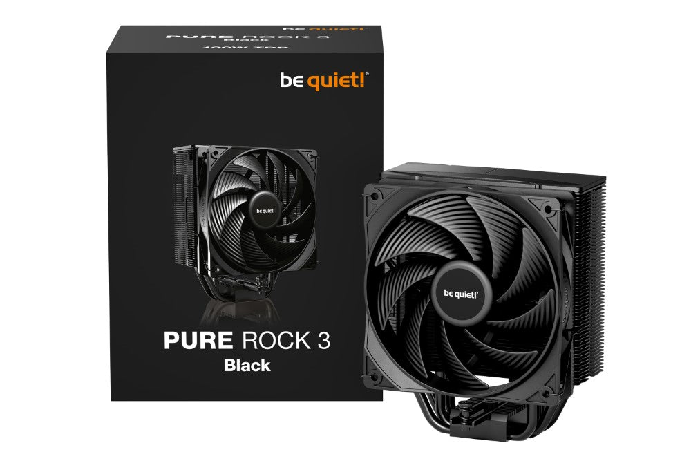 be quiet! PURE ROCK 3 Noir