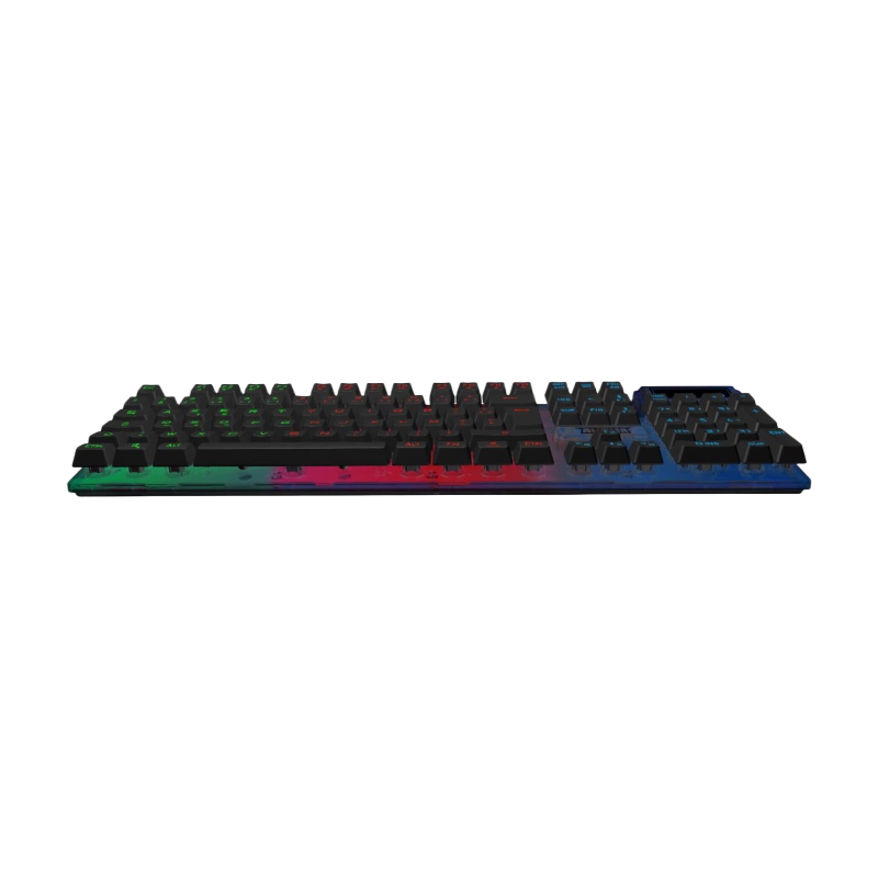 Akuma clavier gaming shônen k01 membrane touche retroeclaire