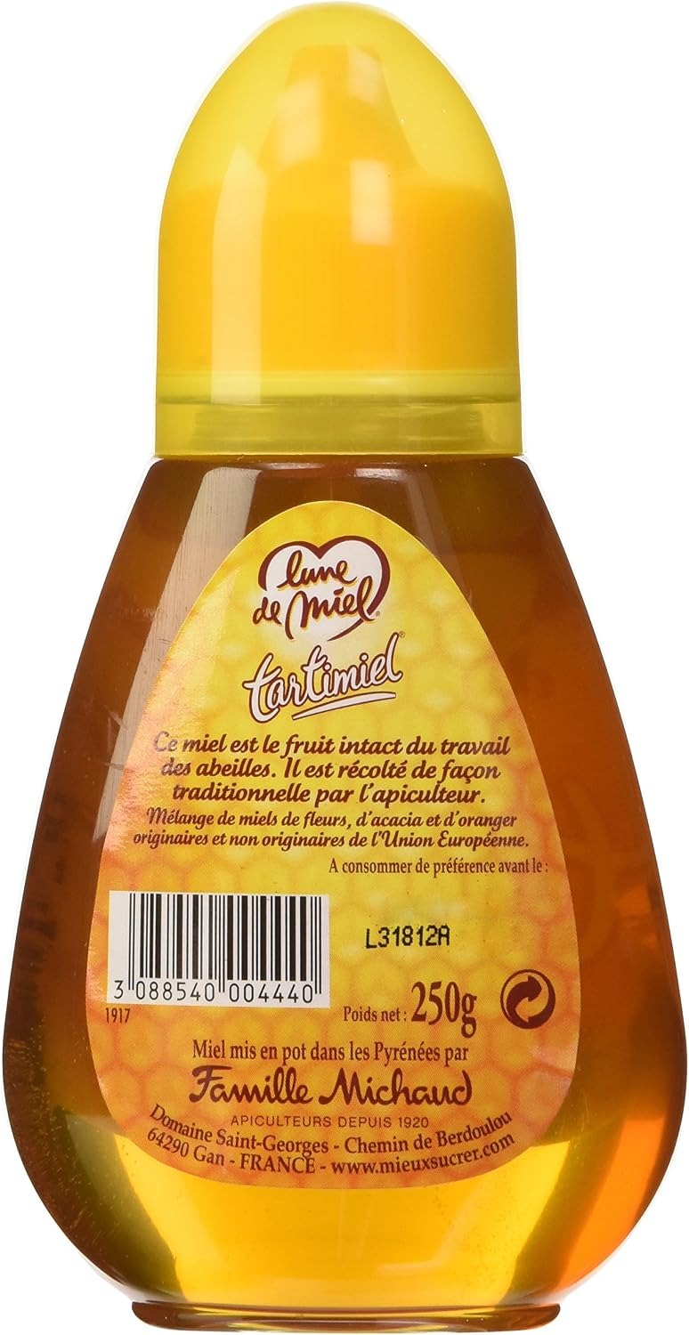 Lune de Miel Miel liquide, 250 g