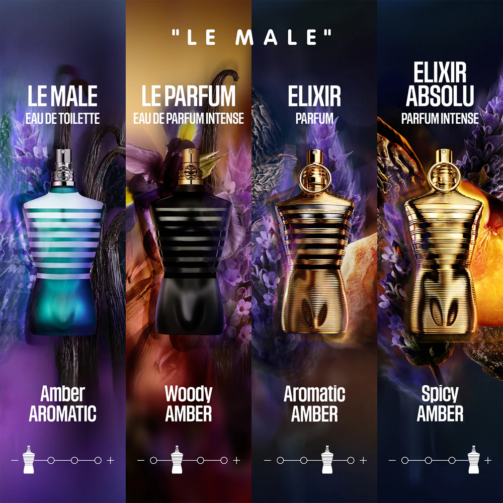 JEAN PAUL GAULTIER Le Male Le Parfum Vaporisateur 75ml