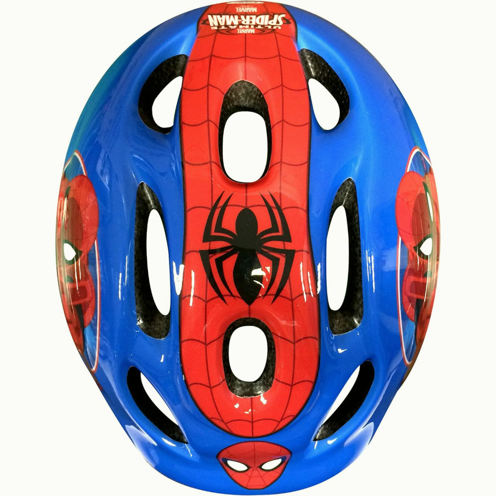 Marvel COMBO SPIDERMAN (Casque + Genouillères & Coudières)