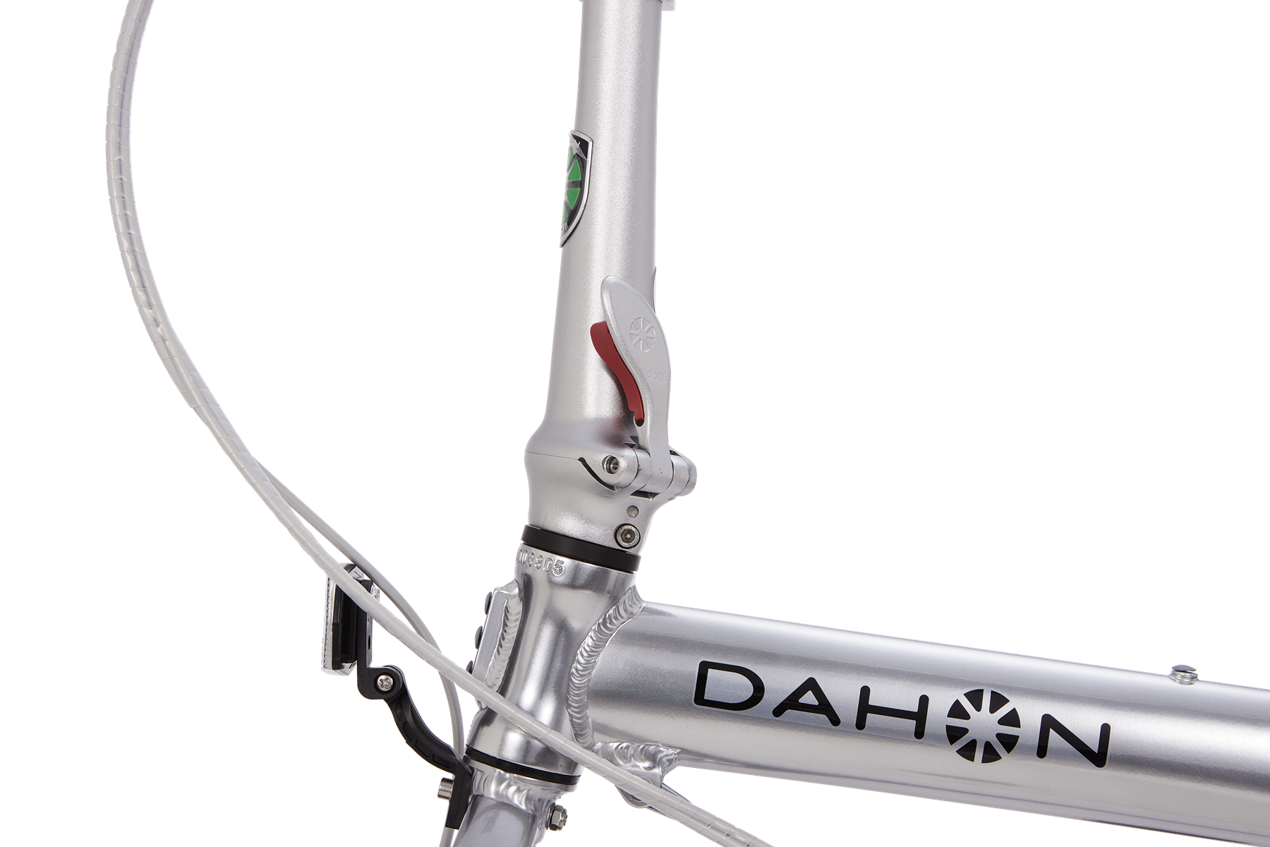 DAHON Vélo pliant K9 Argent vif pneu 16 po (349)