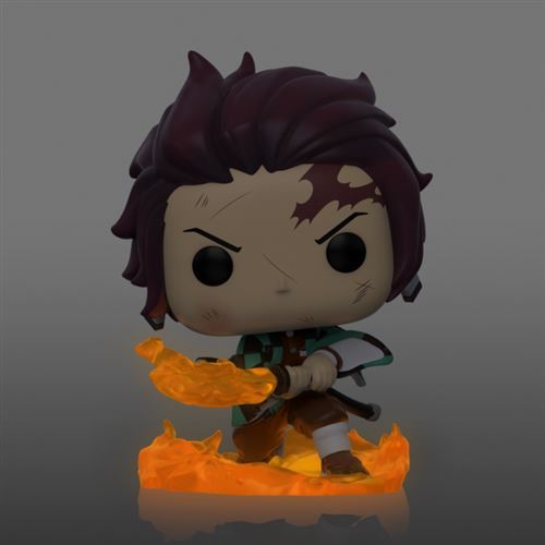 Funko Pop! Animation Demon Slayer Tanjiro Kamado figurine de collection en vinyle #874
