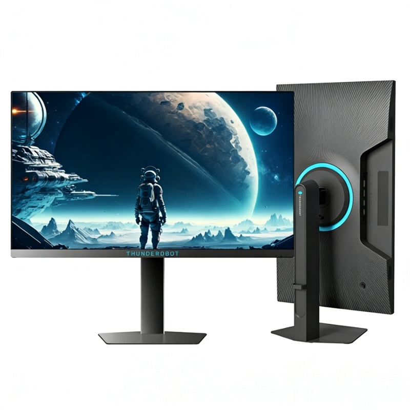 THUNDEROBOT Moniteur de jeu professionnel FHD 24,5 pouces 320 Hz, taux de rafraîchissement élevé, haute luminosité 450 nits, inclinable et pivotant CF25F300L