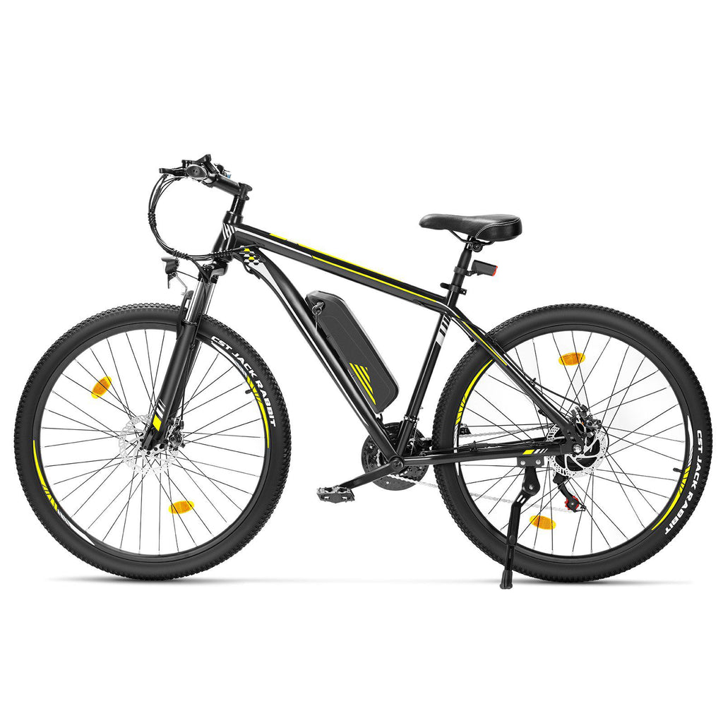 Touroll U1 Vélo électrique avec conception à cadre haut, 36 V, 13 Ah, 250 W - 29 pouces