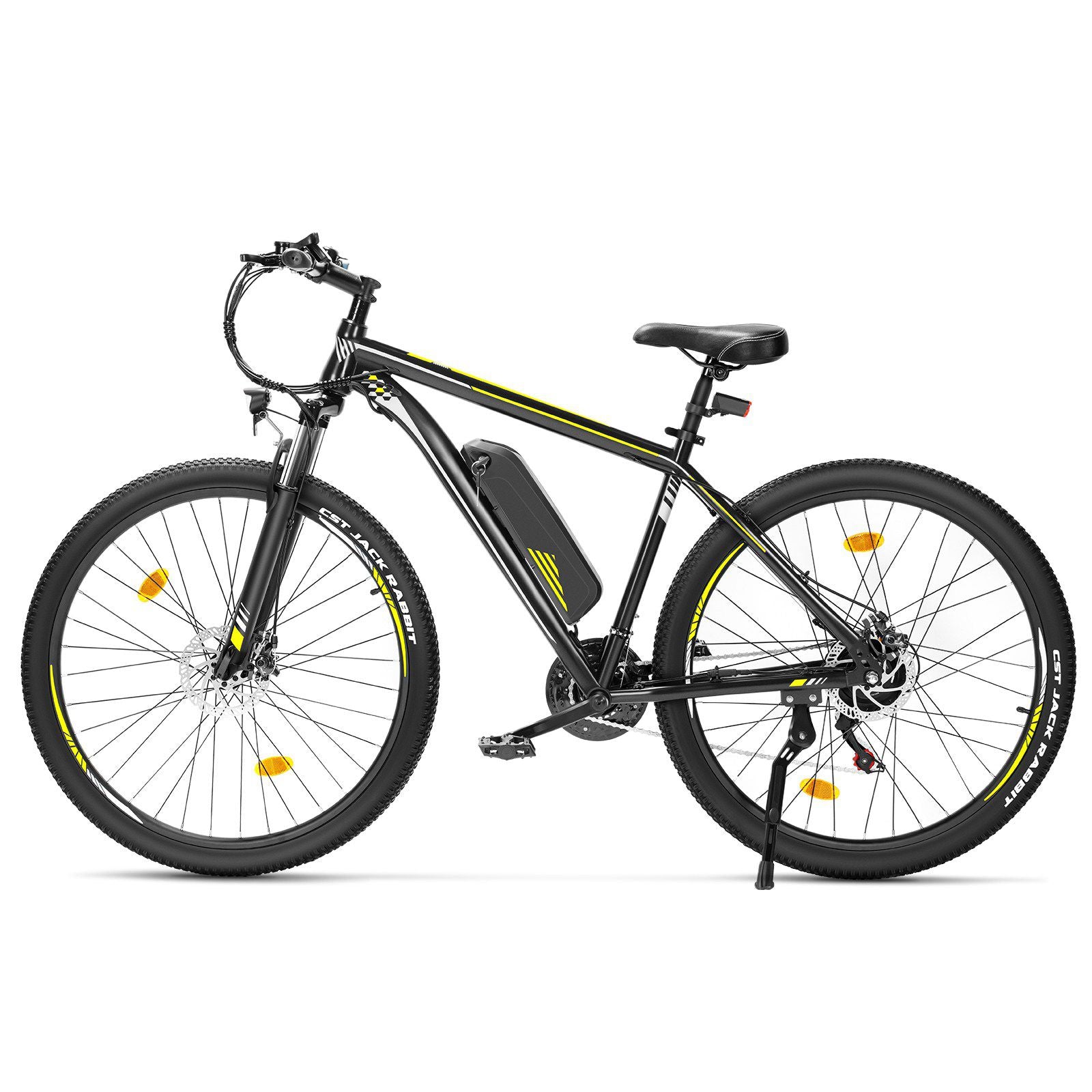 Touroll U1 Vélo électrique avec conception à cadre haut, 36 V, 13 Ah, 250 W - 29 pouces