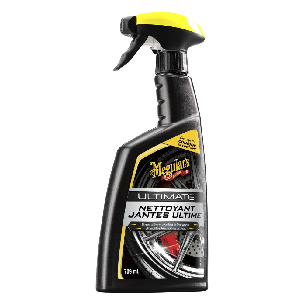 Meguiar's® Ultimate Wheel Cleaner G180124F, 24 oz (709 ml) Bottle, 6/CV