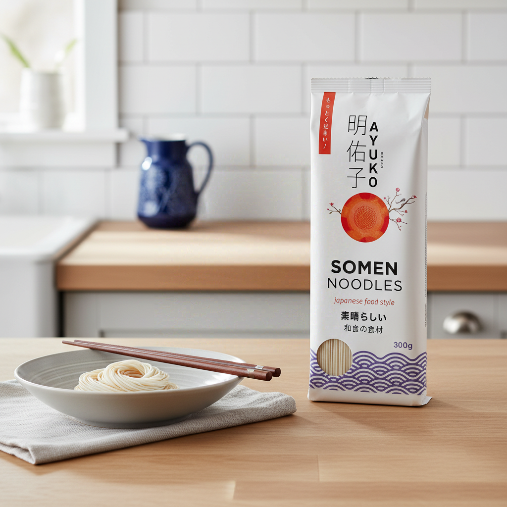 Ayuko Nouilles Somen 300 g