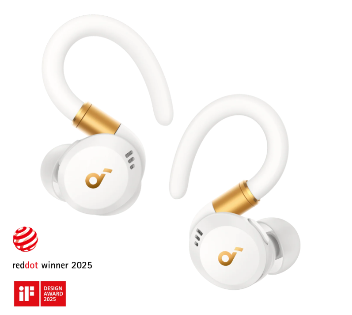 soundcore Sport X20 Écouteurs intra-auriculaires sans fil, Blanc