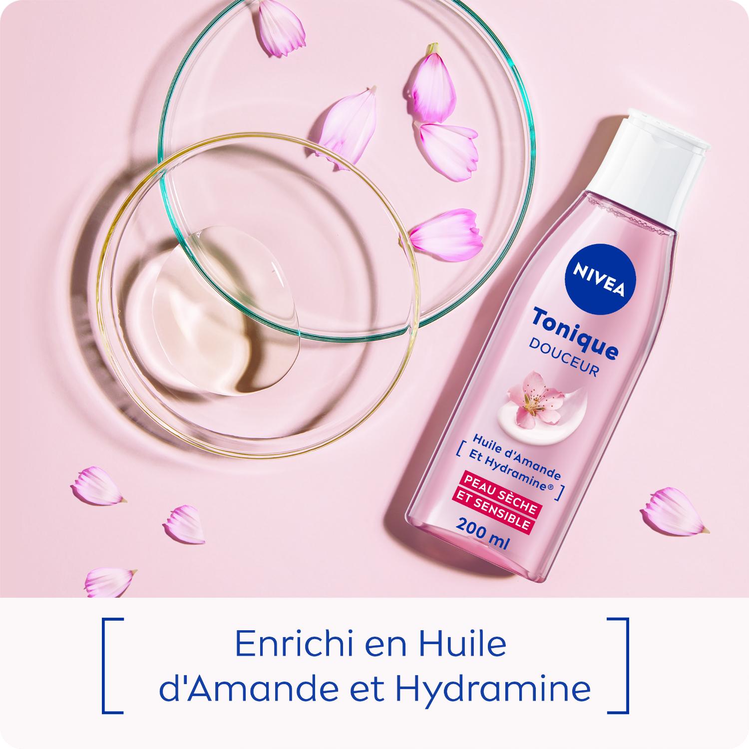 NIVEA Essentiels Tonique Douceur Peaux Sèches 200 ml