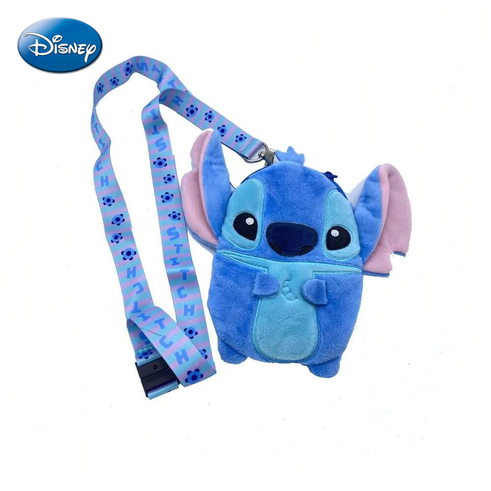 Disney Porte-badge en peluche Stitch