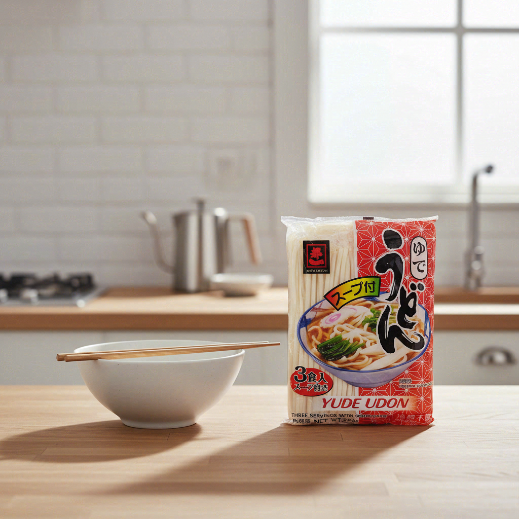 Miyakoichi Yude Udon avec Soupe 3 Portions 624 g