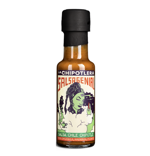 La Chipotlera Sauce piquante biologique 125 ml
