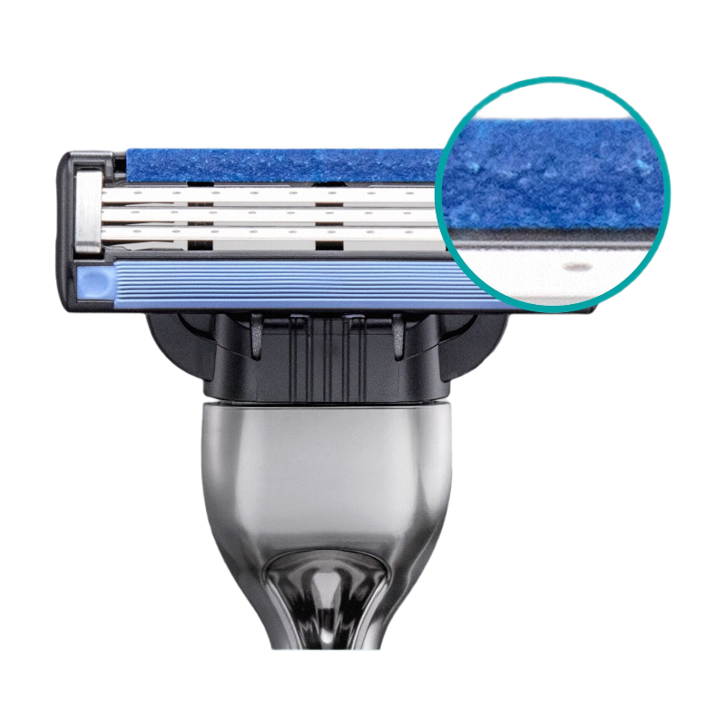 Gillette Mach3 - Cartouches de rasoir - Lot de 4