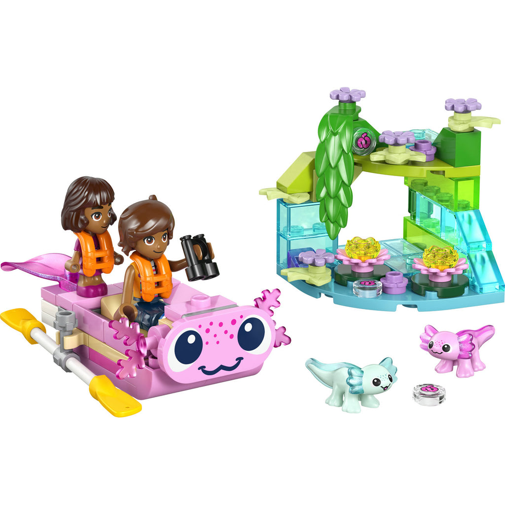 LEGO Friends 42681 Le bateau d’aventures axolotl