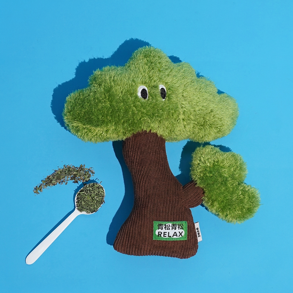 ZEZE Oreiller peluche moelleux pour animaux, coussin doux et confortable pour chat et chien (Taille moyenne)