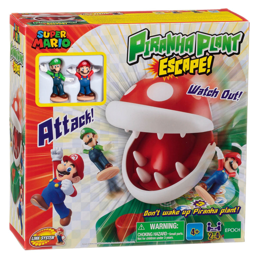 EPOCH Games Jeu Super Mario Bros Évasion de la plante Piranha