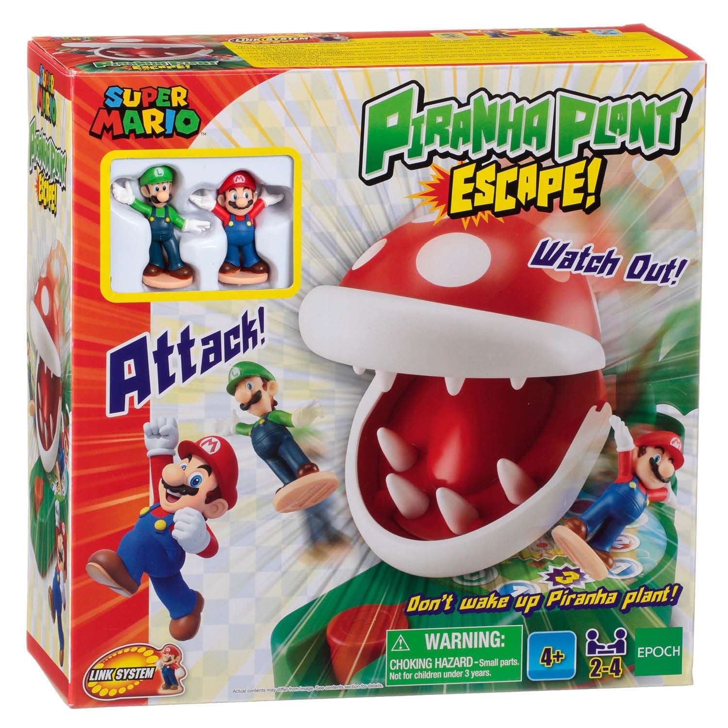 EPOCH Games Jeu Super Mario Bros Évasion de la plante Piranha