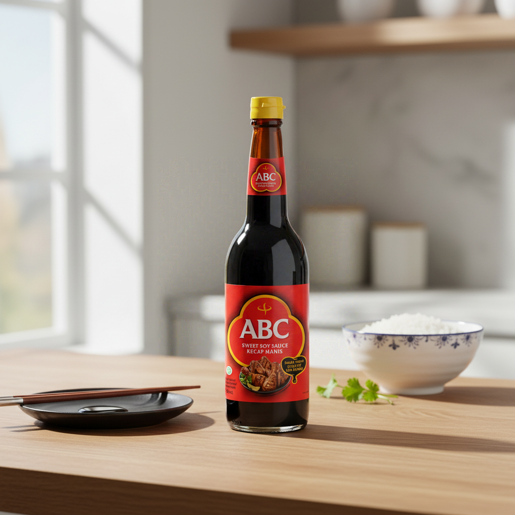 ABC Sauce soja sucrée Kecap Manis - 620 ml