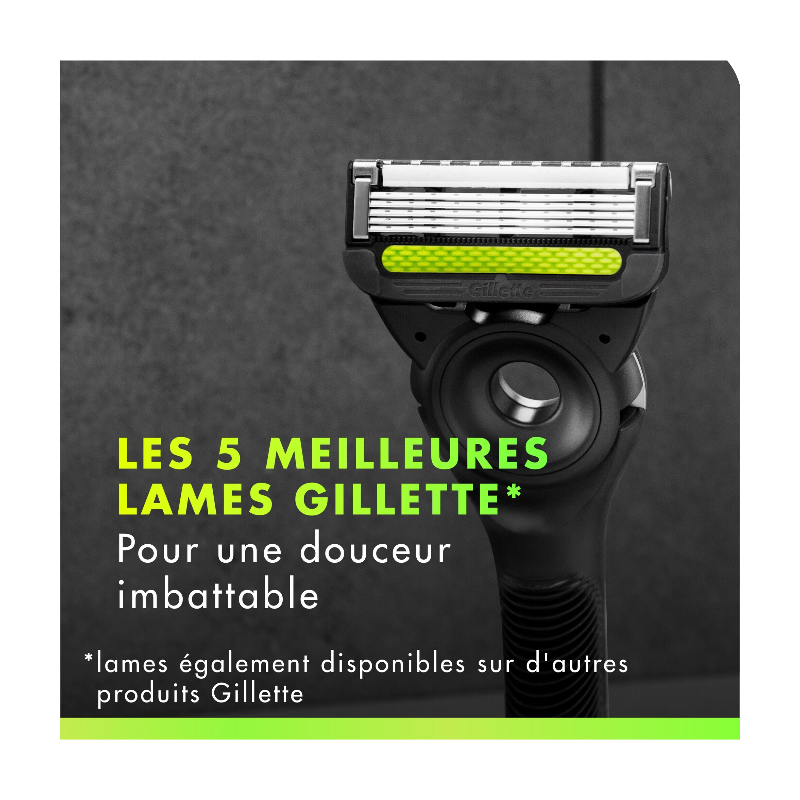 GILLETTE Labs Lames de rasoir pour tous rasoirs Labs - 4 pièces