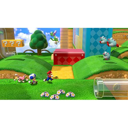 Nintendo Super Mario 3D World + Bowser's Fury - Switch - Version Française