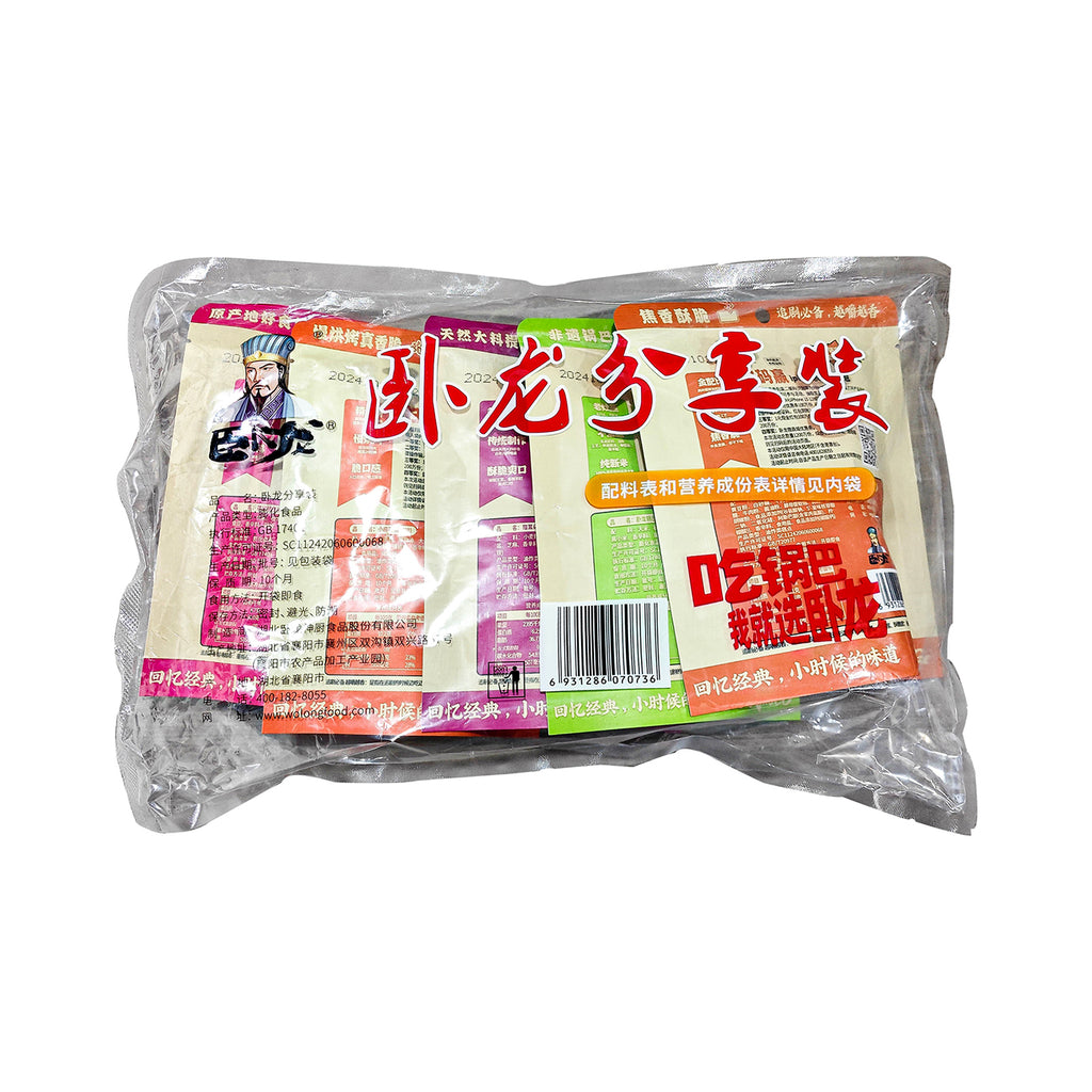 Wo Long Pack de partage 200 g (40 g × 5)