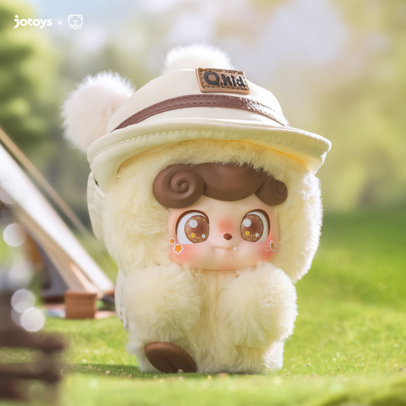 JOTOYS QKid Boîte Mystère Peluche PVC Sortie en Plein Air Dimensions de la Boîte Extérieure 565385412 Modèles 7