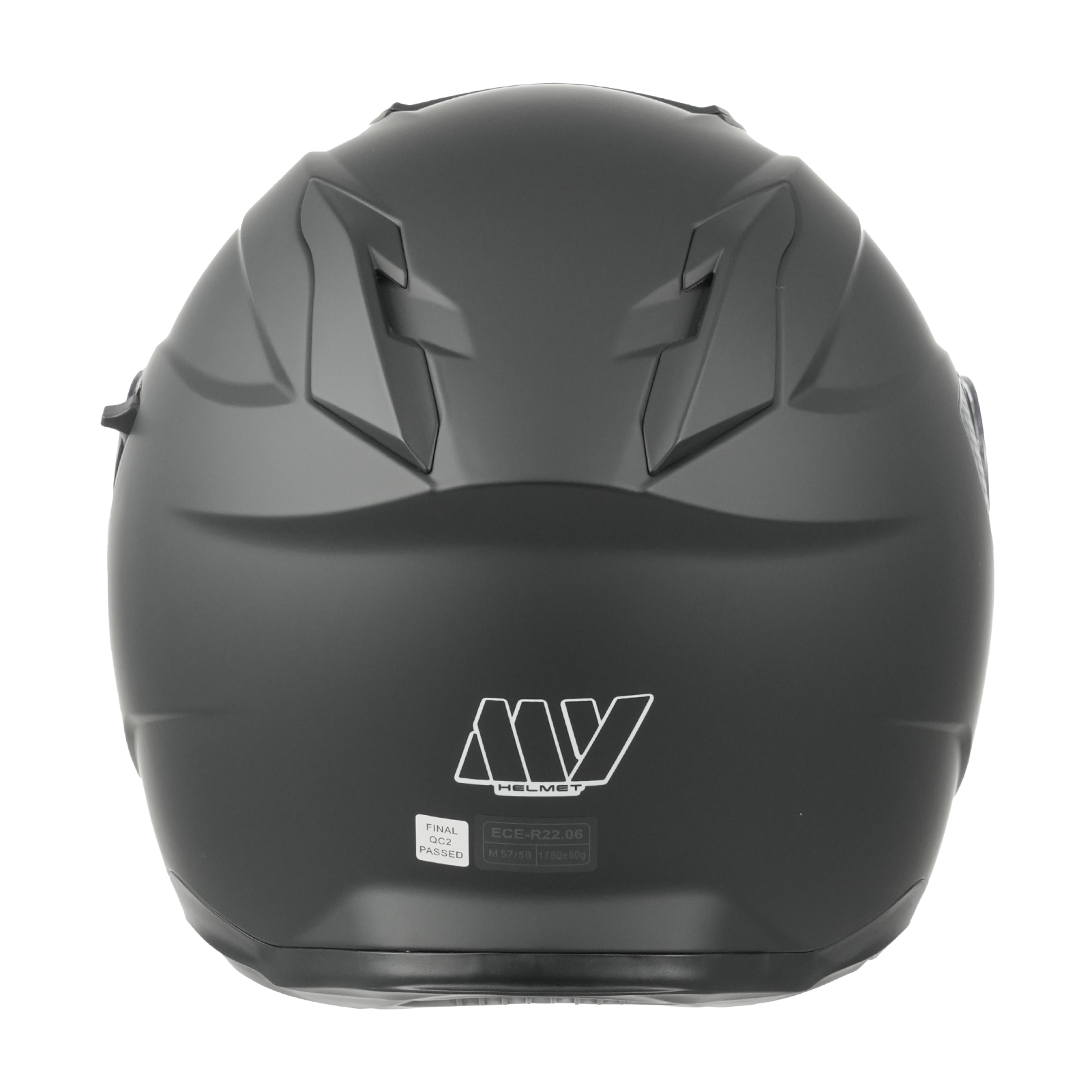 MY-935 Casque de moto intégral modulaire à visière relevable, certifié ECE 22.06, casque de moto à double visière, unisexe pour hommes et femmes, titane mat, taille XL