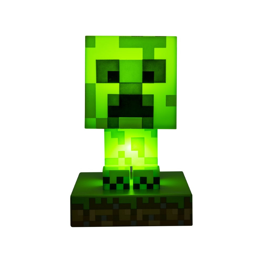 MINECRAFT Lampe Icon Creeper - sous licence officielle - Fonctionne avec piles