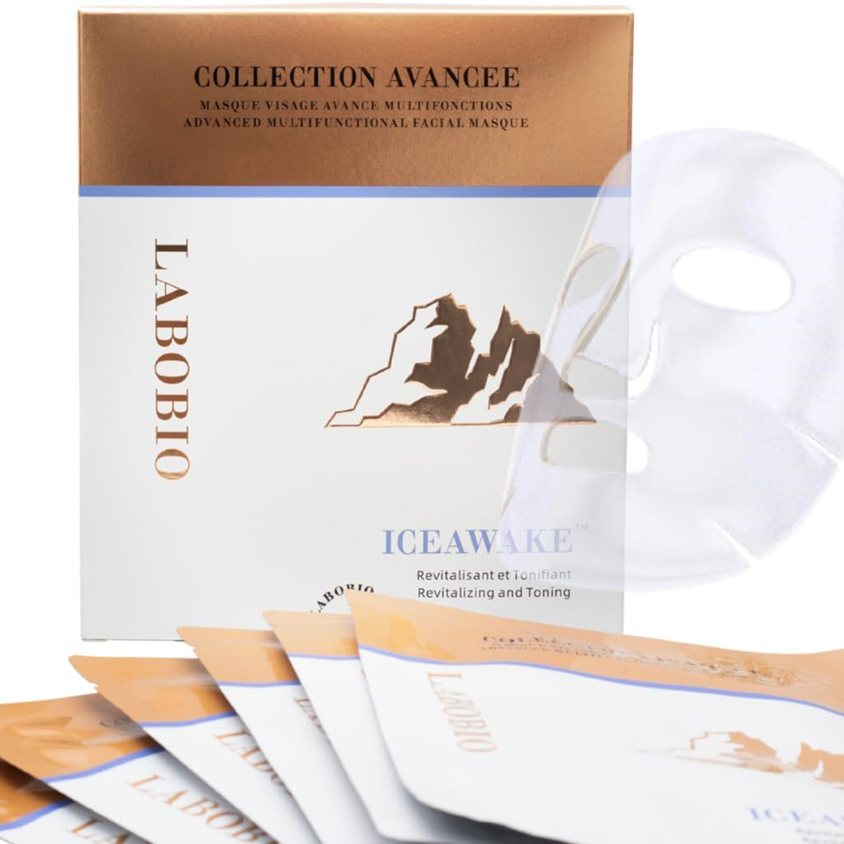 LABOBIO Masque Visage Multifonction Avancé (6 Feuilles × 20 ml)