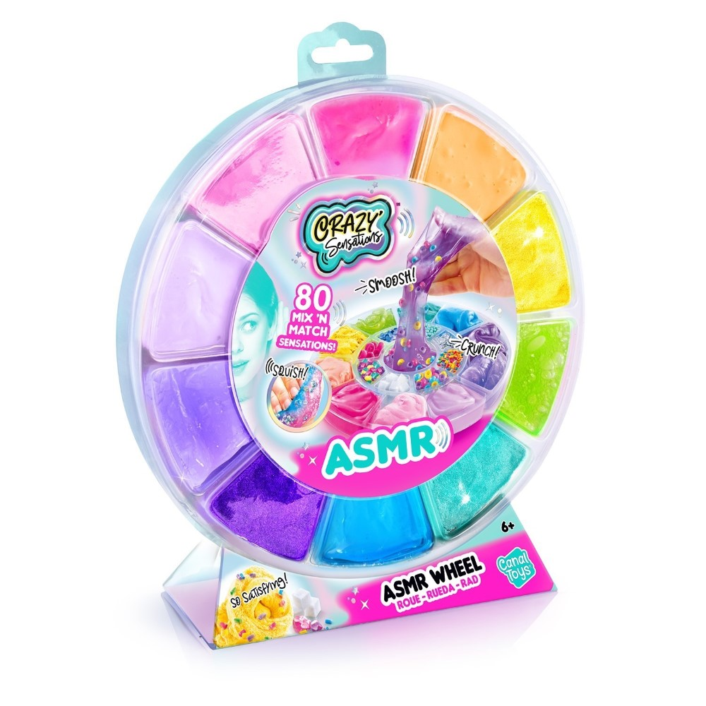 So Slime - Crazy ASMR Mix Textures Satisfaisantes - Loisirs Créatifs pour Enfant - SSB 009 - Canal Toys