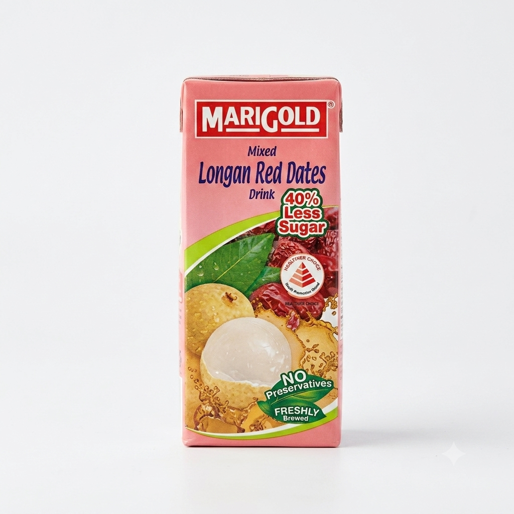 MARIGOLD Boisson longane/datte 250ml