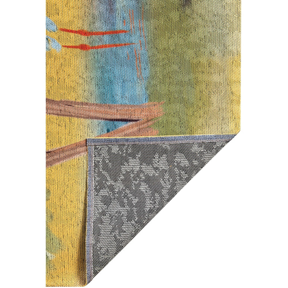 Vivaraise Tapis d’extérieur Lola Multicolore 160 x 230 x 1