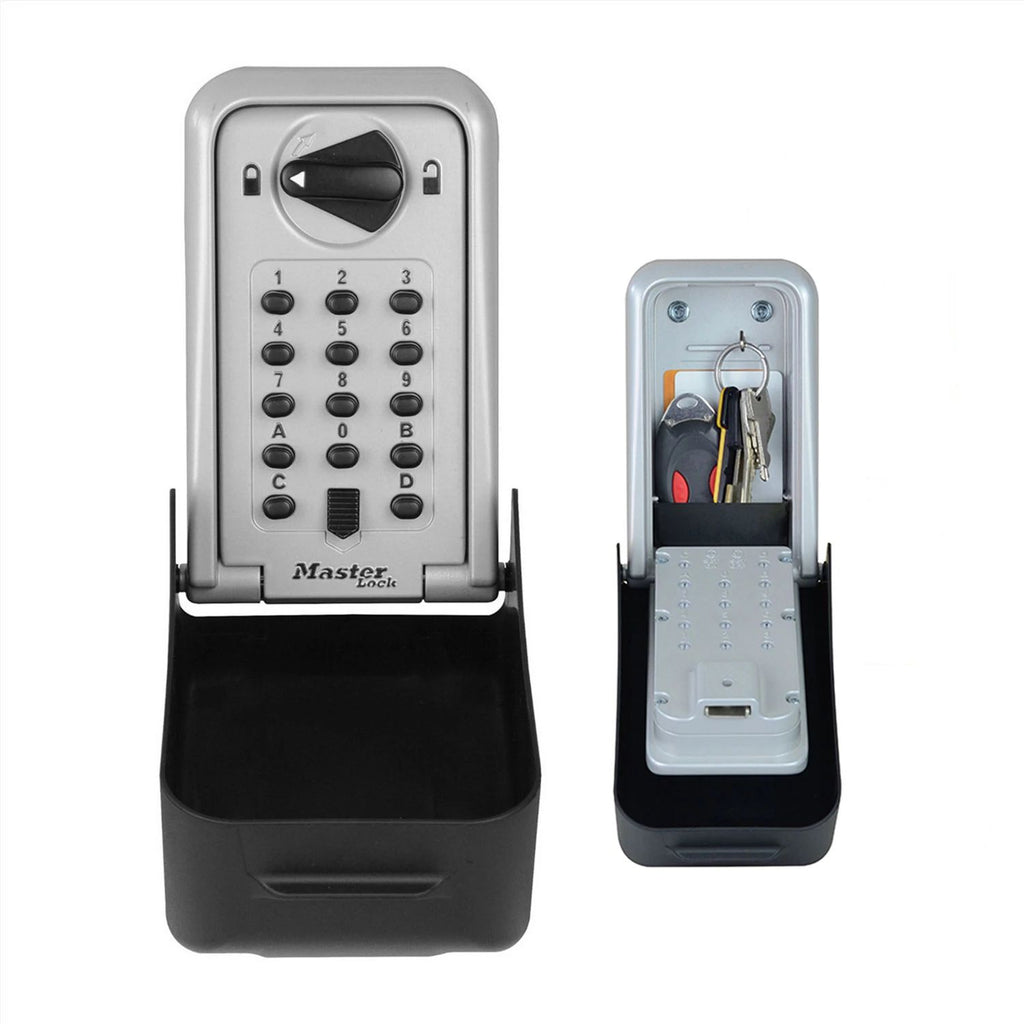 Master Lock Boîte à clés XL approuvée par la police, murale, 103 x 173 x 75 mm, pour usage extérieur, pour la maison, le bureau, les industries et les véhicules