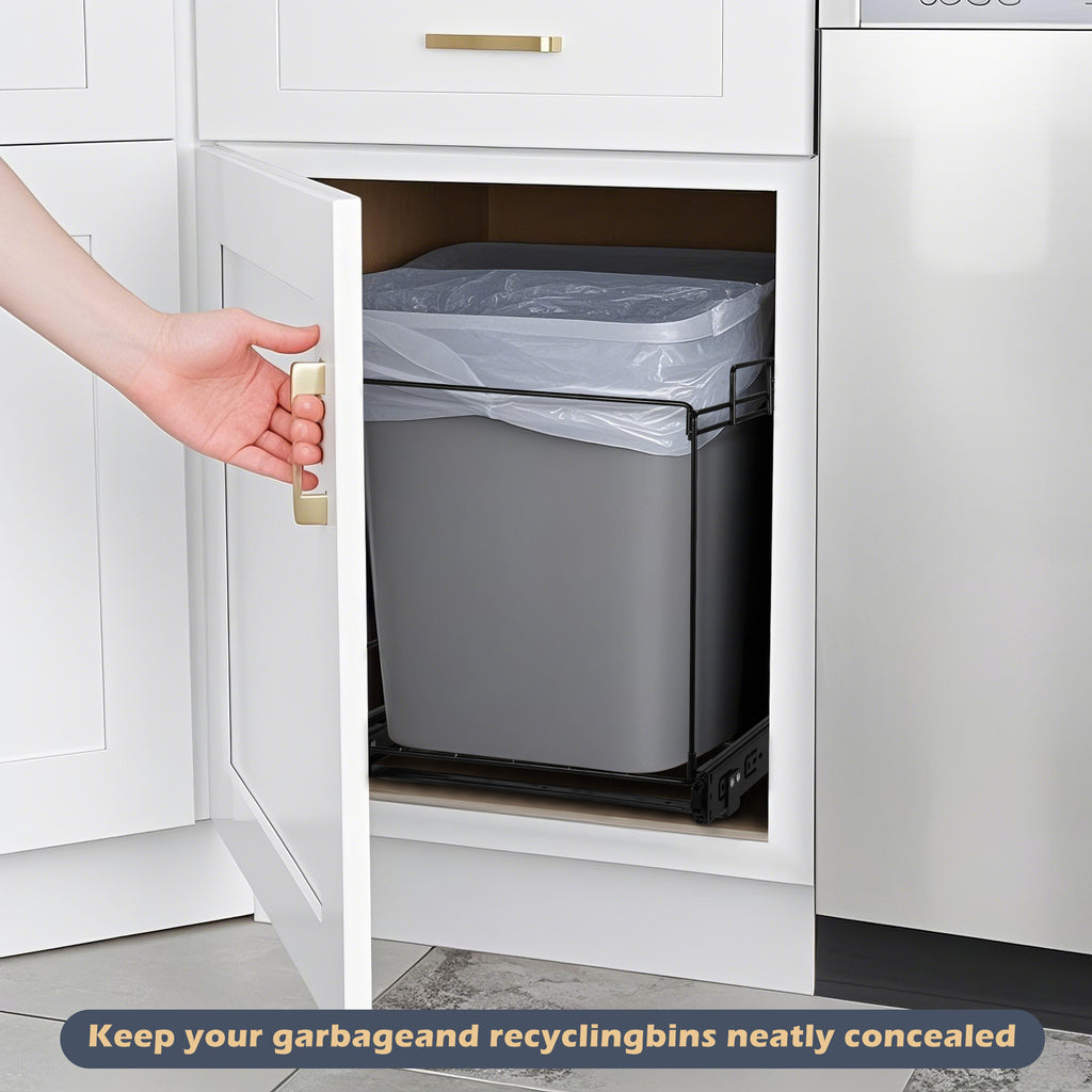 SRD Range-poubelles pour meuble de cuisine