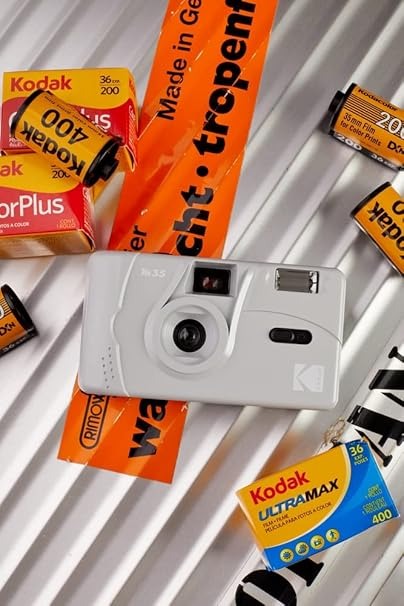 KODAK Appareil photo argentique M35 - Gris