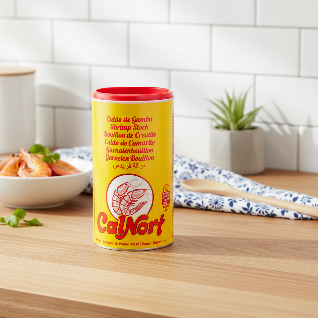 Calnort Bouillon de crevettes en poudre - 1 kg