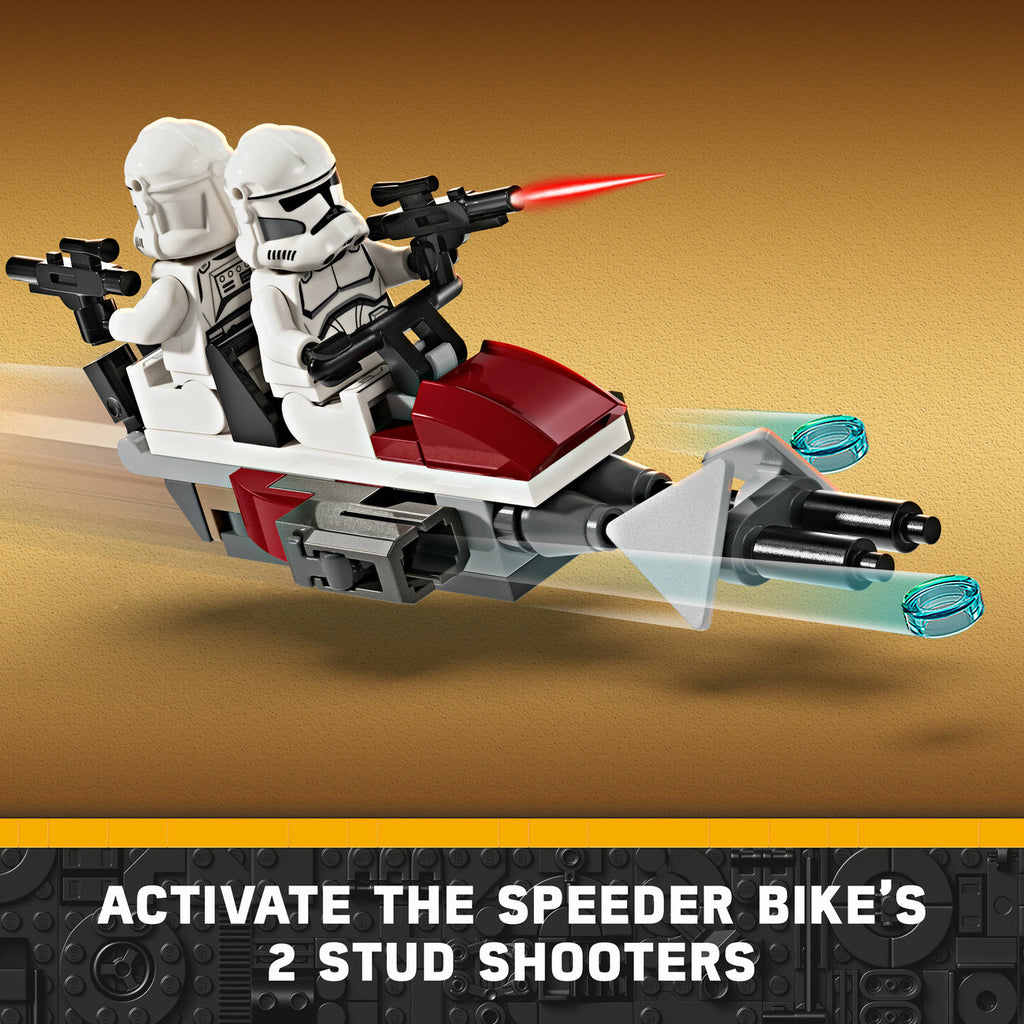 LEGO Star Wars 75372 Pack de combat des Clone Troopers et Droïdes de combat