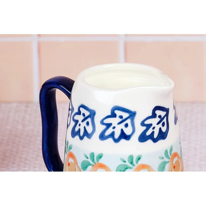 BJÖRN Pot à lait NAPOLI agrume - 30 cl