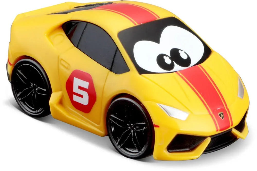 BB JUNIOR Pack de 3 véhicules à friction sur le thème Lamborghini