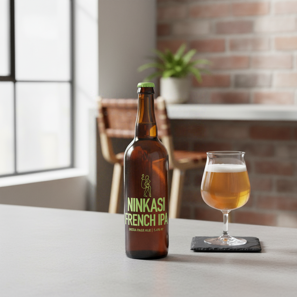 NINKASI Bière French IPA 5,4 % - 75 cl