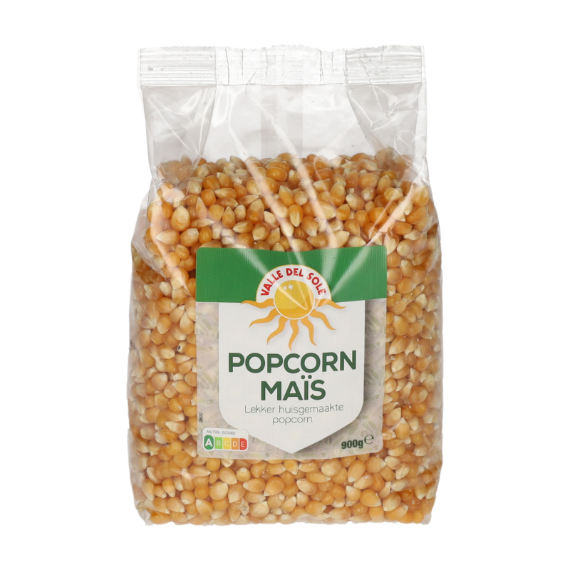 Valle Del Sole Maïs à pop-corn 900 g