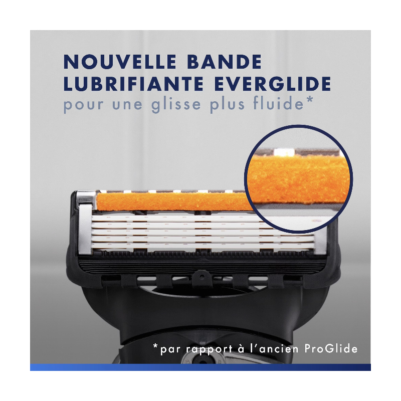 Gillette Proglide - Lames de rasoir - Lot de 8 lames