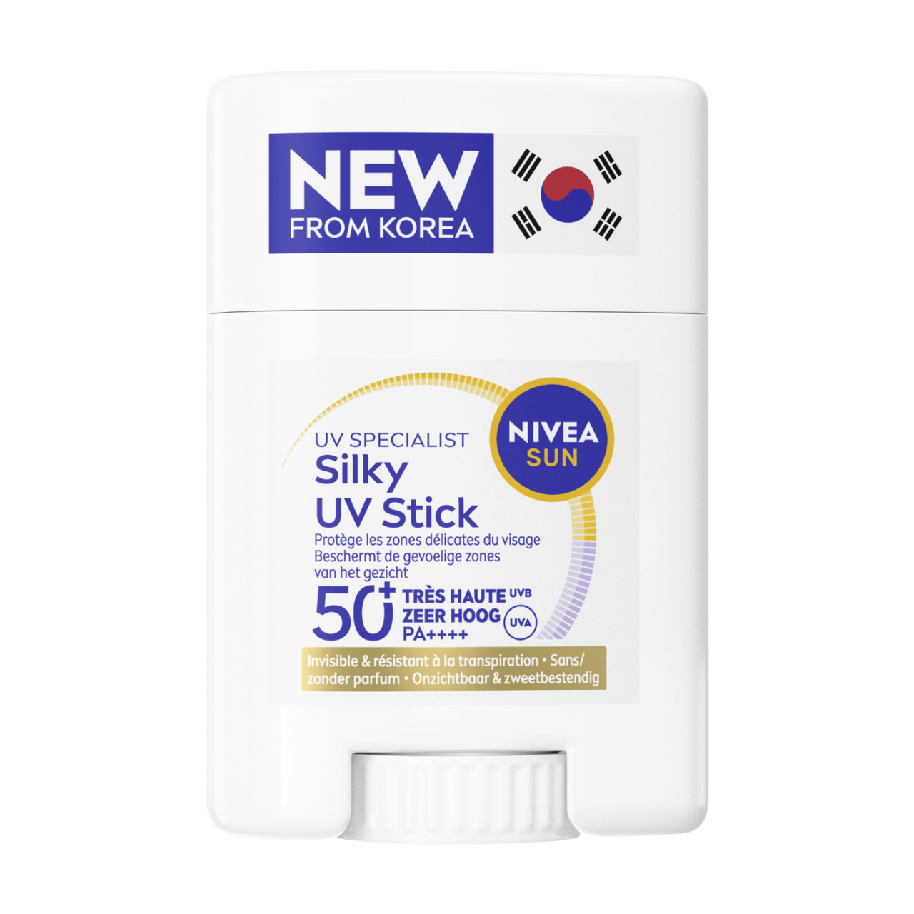 NIVEA SUN Stick solaire UV visage SPF 50+ - 15 g