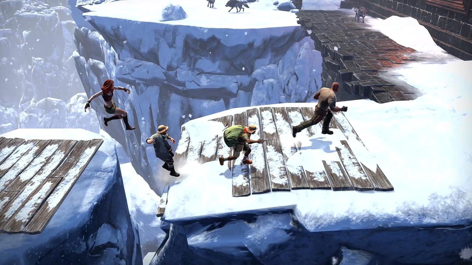 Outright Games Jumanji : Bienvenue dans la jungle pour Nintendo Switch - Version française