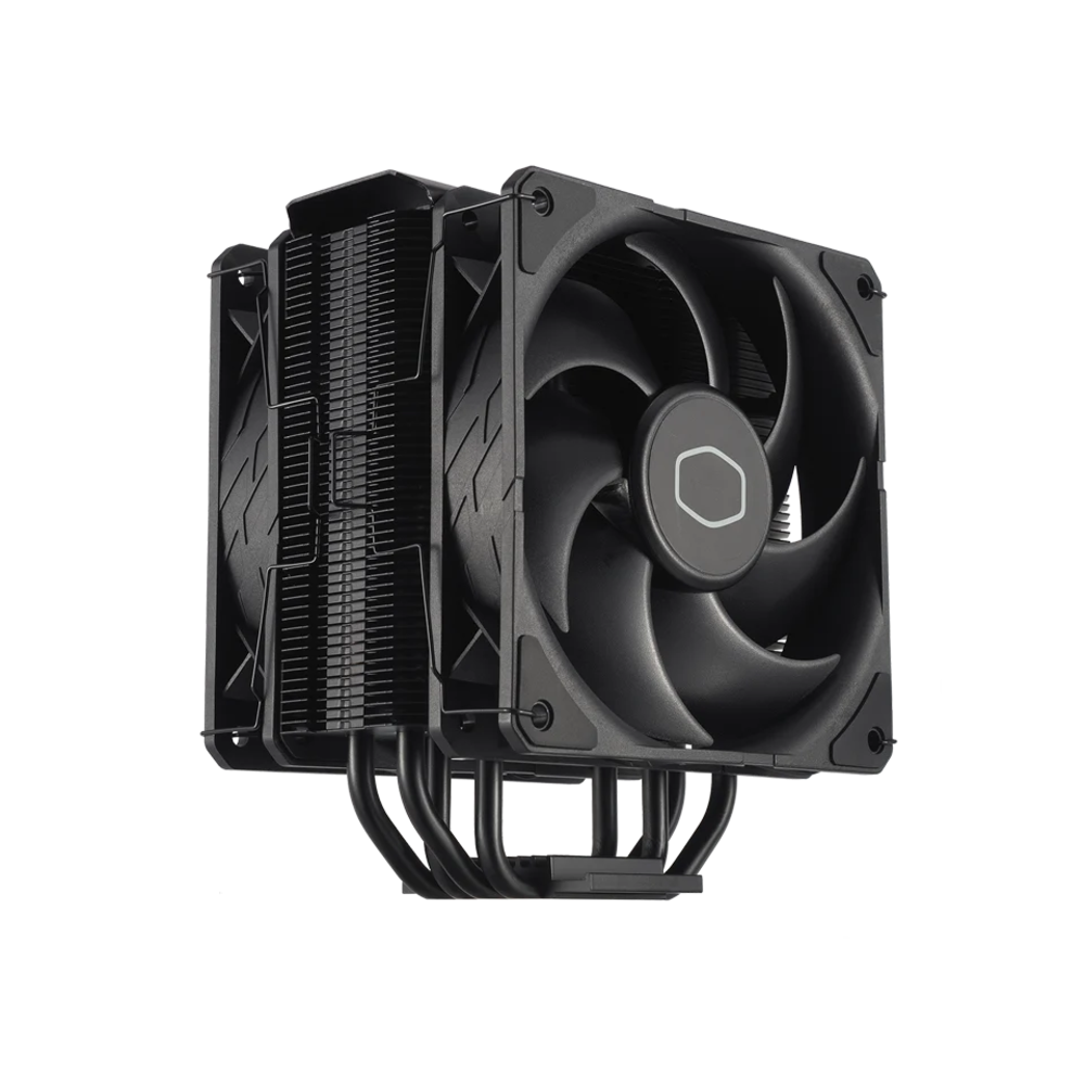 Cooler Master Ventirad CPU Hyper 212 Black X Duo à Deux Ventilateurs