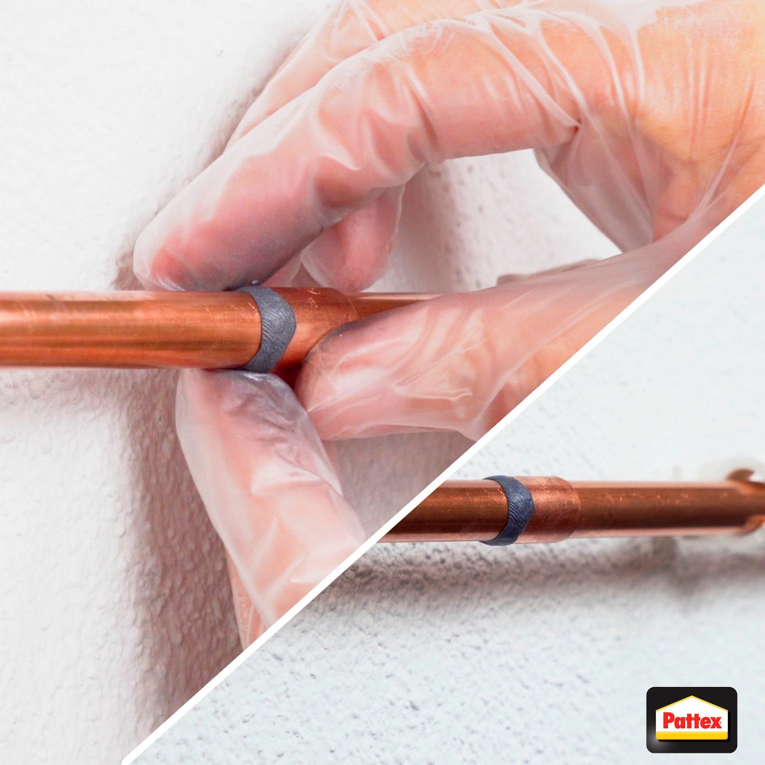 Pattex | Pâte à réparer Métal (tube de 48 g) – Pâte epoxy bi-composante avec particules de métal – Colle à base de résine époxy pour coller et réparer les métaux