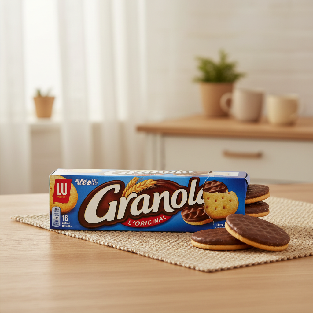 LU Granola Biscuits sablés au chocolat au lait - 200 g